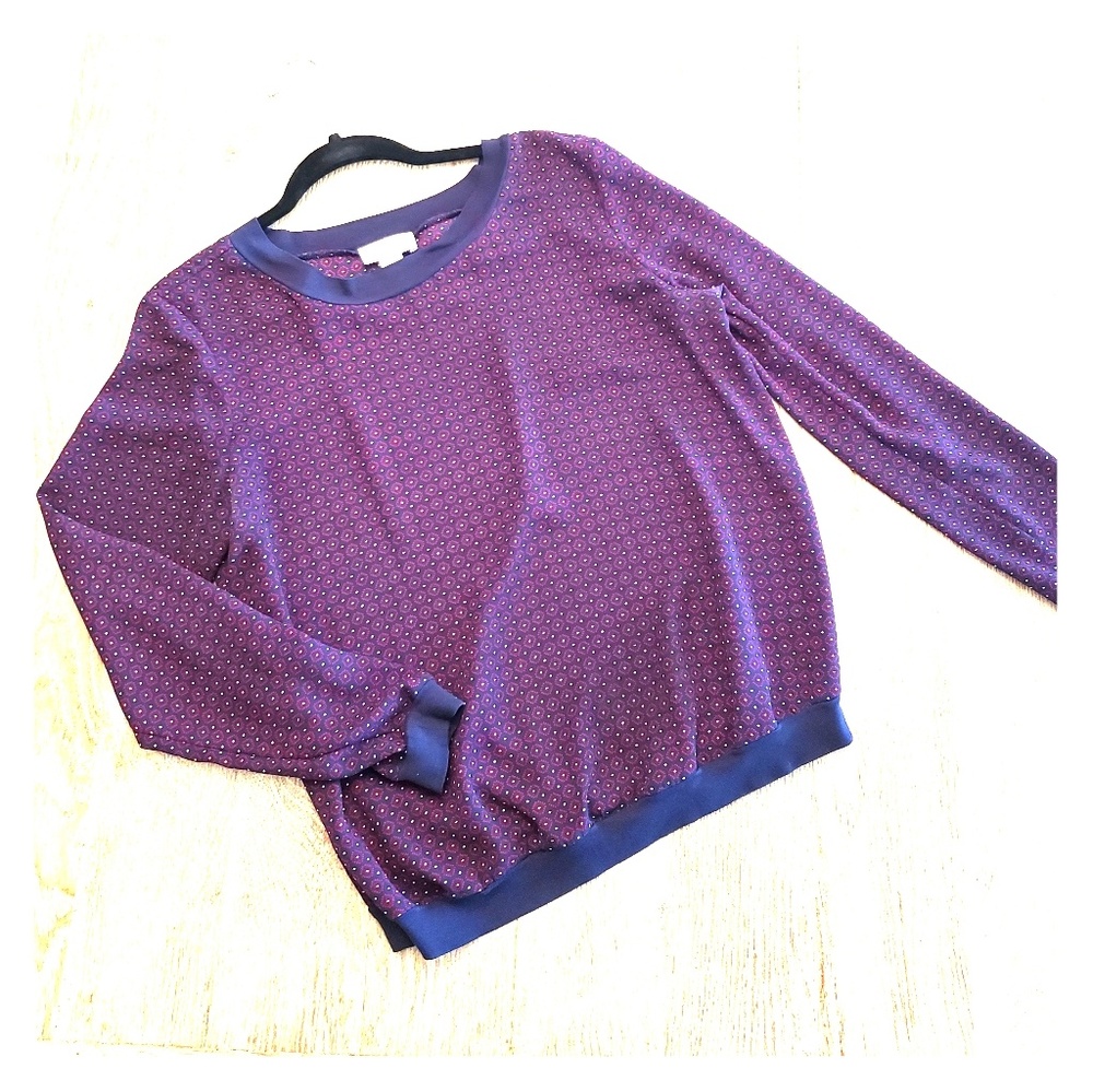 Loft blouse